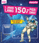 € 2,- Kraslot 1 jaar lang € 150,- per dag € 2,- Kraslot 1 jaar lang € 150,- per dag