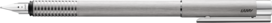 Lamy 006 Vulpen Logo Brusched M (Schrijfbreedte; medium) Lamy 006 Vulpen Logo Brusched M (Schrijfbreedte; medium)