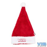 Kerstmannen Muts Very Important Baby Rood-Wit Kerstmannen Muts Very Important Baby Rood-Wit