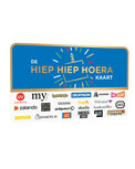 Dé Cadeaukaart voor Hiep Hiep Hoera vanaf € 10,- Dé Cadeaukaart voor Hiep Hiep Hoera vanaf € 10,-