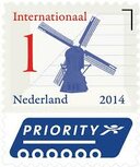PostNL postzegel Nederlandse Iconen Internationaal op vel 5 stuks 346703 PostNL postzegel Nederlandse Iconen Internationaal op vel 5 stuks 346703