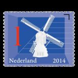 PostNL postzegel Nederlandse Iconen 1 op vel 10 stuks 346701 PostNL postzegel Nederlandse Iconen 1 op vel 10 stuks 346701
