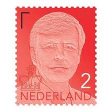 PostNL postzegel Nederland 2