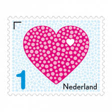 PostNL 351162 postzegel Liefde 1 