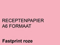 FastPrint-Recepten-papier-80gr.-Roze-A6-pak-2000-vel