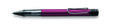 Lamy-229-Balpen-AL-star-Zwart-Purple-(stift-M16-Zwart-medium)