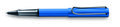 Lamy-328-Rollerball-AL-star-Ocean-Blauw-(stift-M63-Zwart-medium)