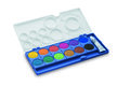 Lamy-Aquaplus-waterwerf-doos-kleur-Blauw-met-12-verschillende-kleuren