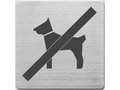 pictogram-Alco-RVS-90x90x1mm-hond-niet-toegestaan--