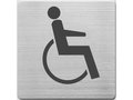 pictogram-Alco-RVS-90x90x1mm-WC-gehandicapten--