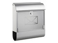 brievenbus-Alco-zilver-met-slot-360x400x110mm