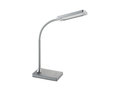 Bureaulamp-Alco-zilver-LED-230v-6W-dimbaar-43cm