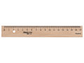 liniaal-Aristo-17cm-hout-met-metaalinleg