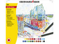 kleurpotloden-Eberhard-Faber-metaaletui-a-24-stuks
