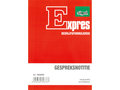gespreksnotitieblok-Sigel-Expres-A6-100-blad