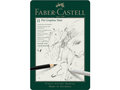 Grafietpotlood-Faber-Castell-Pitt-Mat-Etui-set-11-stuks