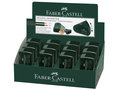 puntenslijper-Faber-Castell-Sleeve-groen