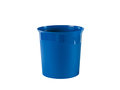 Papierbak-HAN-Re-LOOP13-liter-rond-blauw-100-gerecycled--materiaal