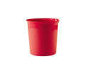 Papierbak-HAN-Re-LOOP13-liter-rond-rood-100-gerecycled---materiaal