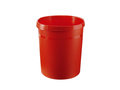 papierbak-HAN-Grip-18-liter-met-2-grijpranden-rood