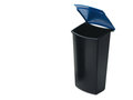 inzetbakje-voor-afvalbak-HAN-Mondo-3-liter-zwart-blauw