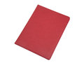 Schrijfmap-Alassio-A4-Balocco-rood-polyester-katoen
