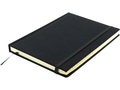 Alfabetboek-Kangaro-A5-A-Z-linnen-hard-cover-zwart-208-----paginas-leeslint-elastiek