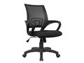 Managers-bureaustoel-in-hoogte-verstelbaar-zwart