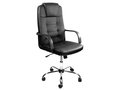 Luxe-executive-bureaustoel-in-hoogte-verstelbaar-met-een---uitstekend-zitcomfort-zwart