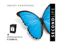 Cartridge-SecondLife-HP-300-XL-zwart