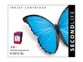 Cartridge-SecondLife-HP-301-XL-Color