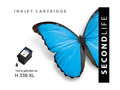 Cartridge-SecondLife-HP-338-XL-zwart