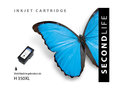 Cartridge-SecondLife-HP-350-XL-zwart