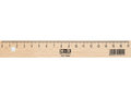 liniaal-Möbius-&amp;-Ruppert-17cm-hout-met-metaalinleg