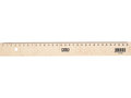 liniaal-Möbius-&amp;-Ruppert-30cm-hout-met-metaalinleg