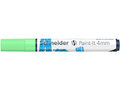 Acryl-Marker-Schneider-Paint-it-320-4mm-pastel-groen