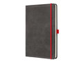 notitieboek-Conceptum-194blz-hard-Vintage-Dark-Grey-A4------gelinieerd