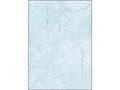 designpapier-Sigel-A4-200grs-pak-a-50-vel-graniet-blauw