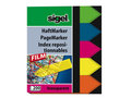 indexeringsstrookjes-Sigel-Film-60x45-pijl-5-kleurig-200-vel