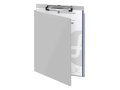 klembord-Westcott-aluminium-A4-(9x-12)-met-beschermkap