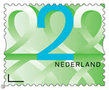 PostNL postzegel NEDERLAND 2