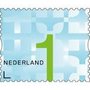 PostNL postzegel NEDERLAND 1