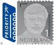 PostNL postzegel Willem Alexander Internationaal