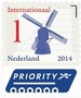 PostNL postzegel Nederlandse Iconen Internationaal