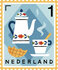 PostNL postzegel Nederlandse Iconen 1 op vel 10 stuks 430961_